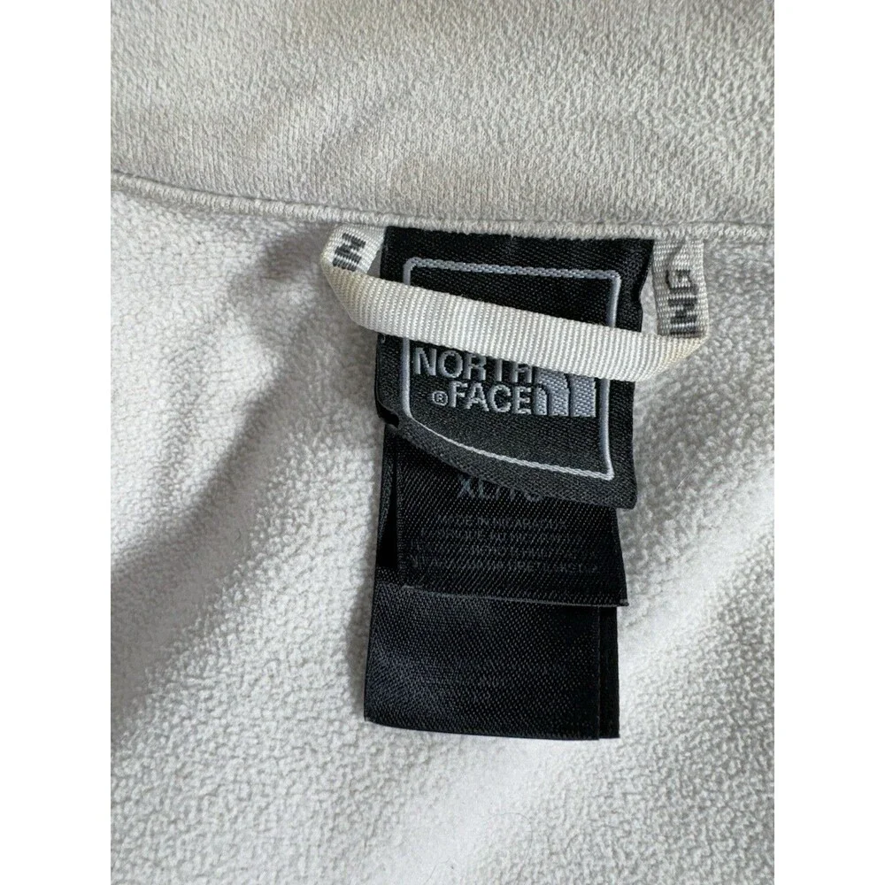 The North Face Women’s Brown Soft Shell Full Zip Jacket Stand-Up Collar Size XL